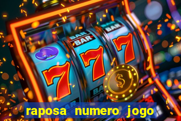 raposa numero jogo do bicho